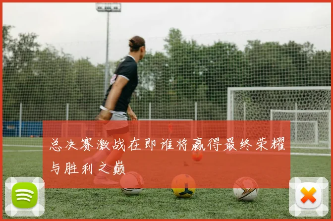 总决赛激战在即谁将赢得最终荣耀与胜利之巅