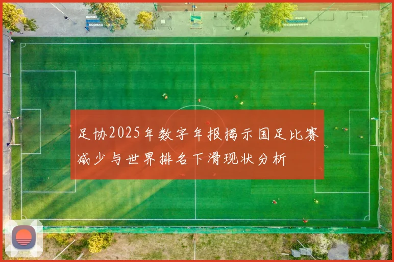 足协2025年数字年报揭示国足比赛减少与世界排名下滑现状分析