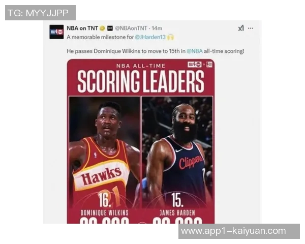 名记透露哈登暂无离队意向快船计划引入强力搭档助力登卡组合